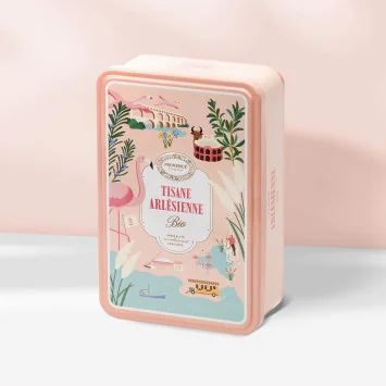Organic Arlésienne Herbal Tea | Provence d'Antan