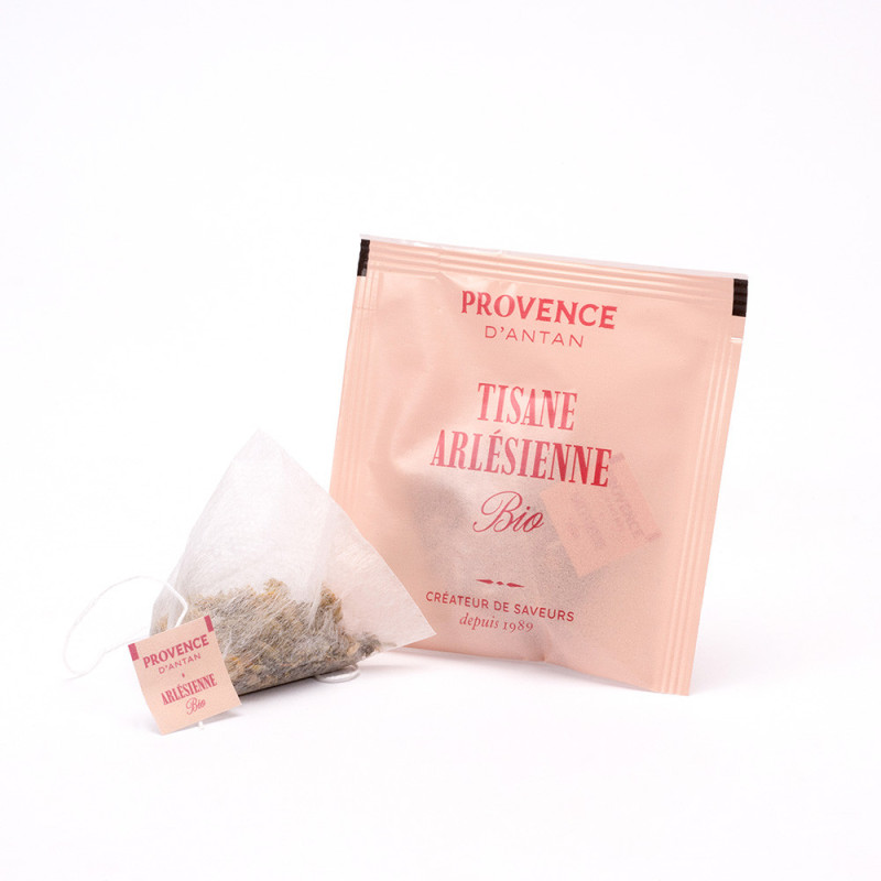 Tisane Arlésienne Bio* - Boîte métal - Recharge Provençale
