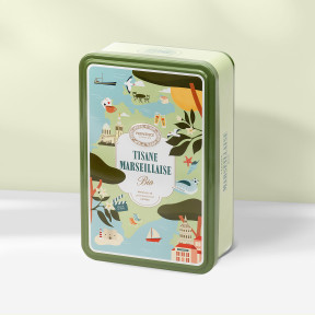 Organic Marseillaise Herbal Tea* – Metal Tin - Refill