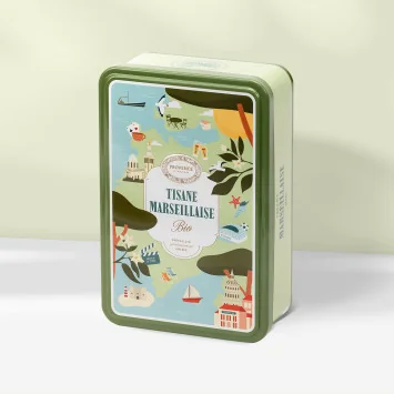 Organic Marseillaise Herbal Tea* – Metal Tin - Refill