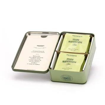 Organic Marseillaise Herbal Tea* – Metal Tin - Refill