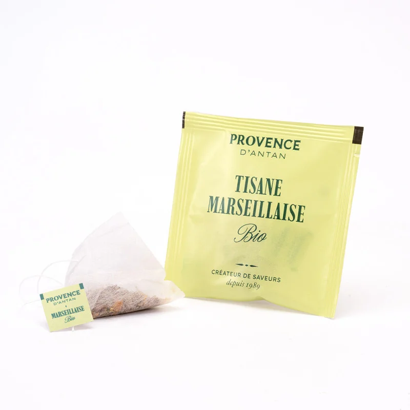 Organic Marseillaise Herbal Tea* – Metal Tin - Refill