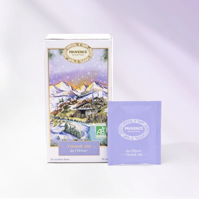 Winter Organic Herbal Tea – Tin & Refill Pack