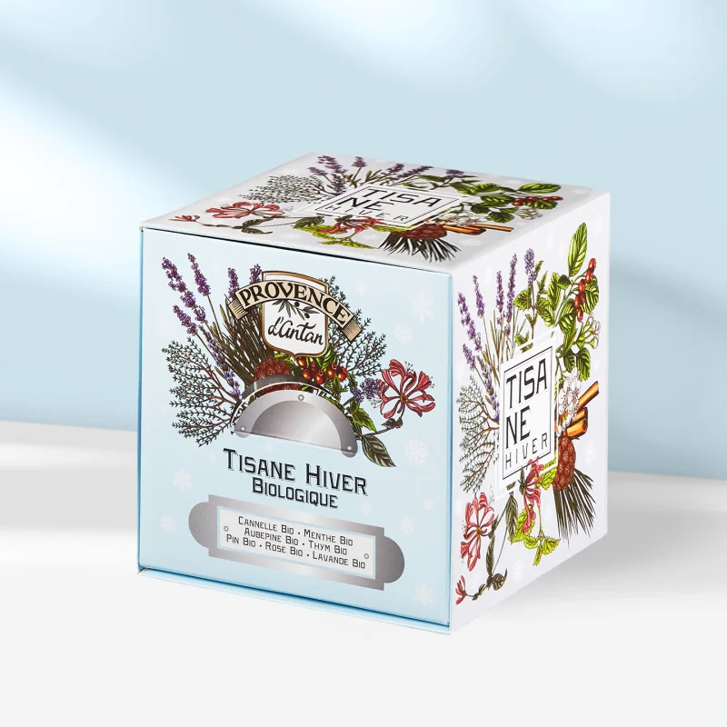 Organic Winter Herbal Tea – Metal Tin Plants and Traditions