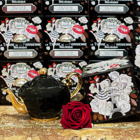 Tisane de la Parisienne Bio – boîte métal | Provence d’Antan