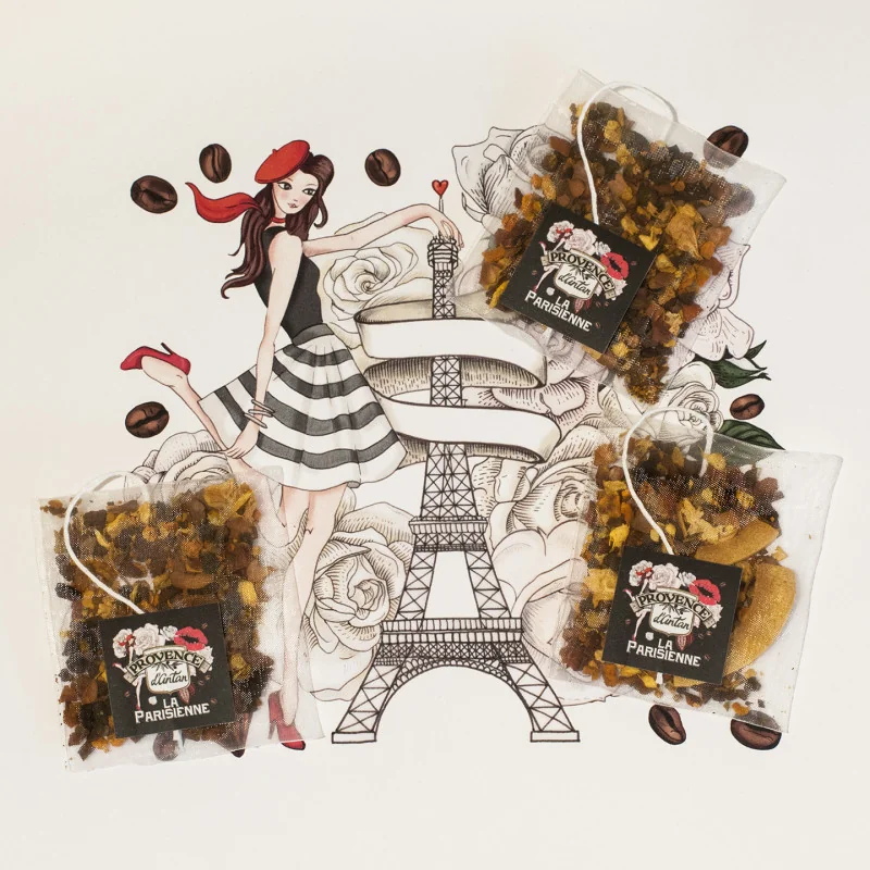 Tisane de la Parisienne Bio – boîte métal | Provence d’Antan