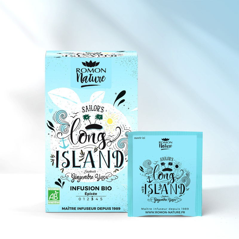 Sailor’s Long Island Organic Infusion – Fresh & Spicy Citrus Blend