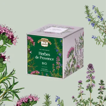 Organic Herbes de Provence* - 40g | From Provence