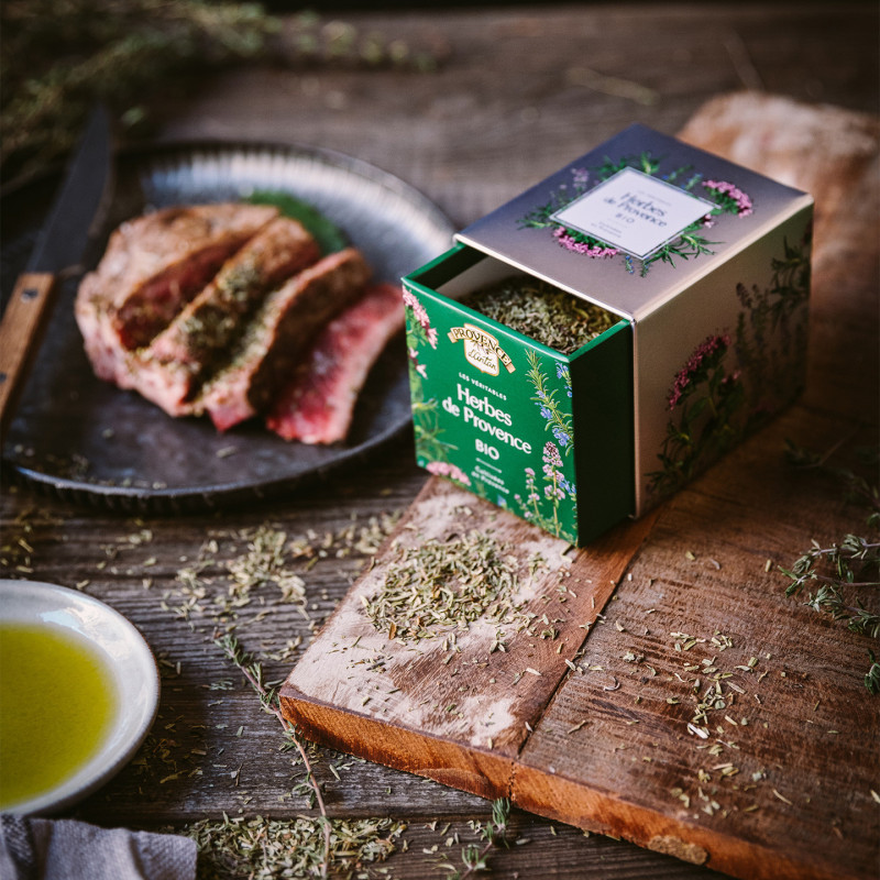 Organic Herbes de Provence* - 40g | From Provence