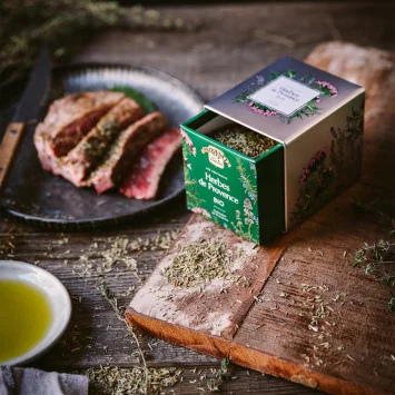 Organic Herbes de Provence* - 40g | From Provence