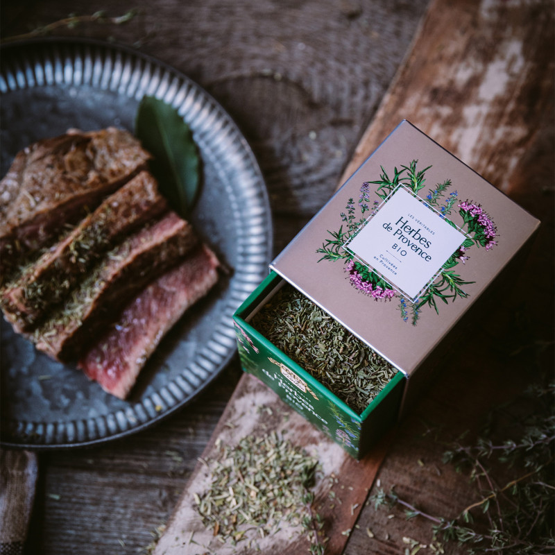 Organic Herbes de Provence* - 40g | From Provence