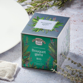 Bouquet Garni Bio – 16g en boîte métal réutilisable