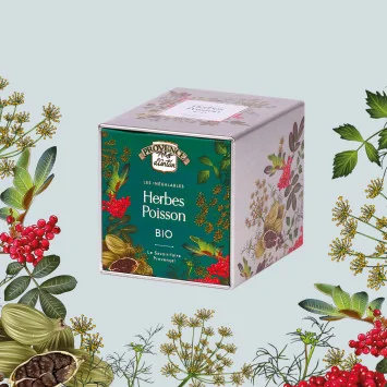 Organic Fish Herbs* - 60g | Flavours of Provence