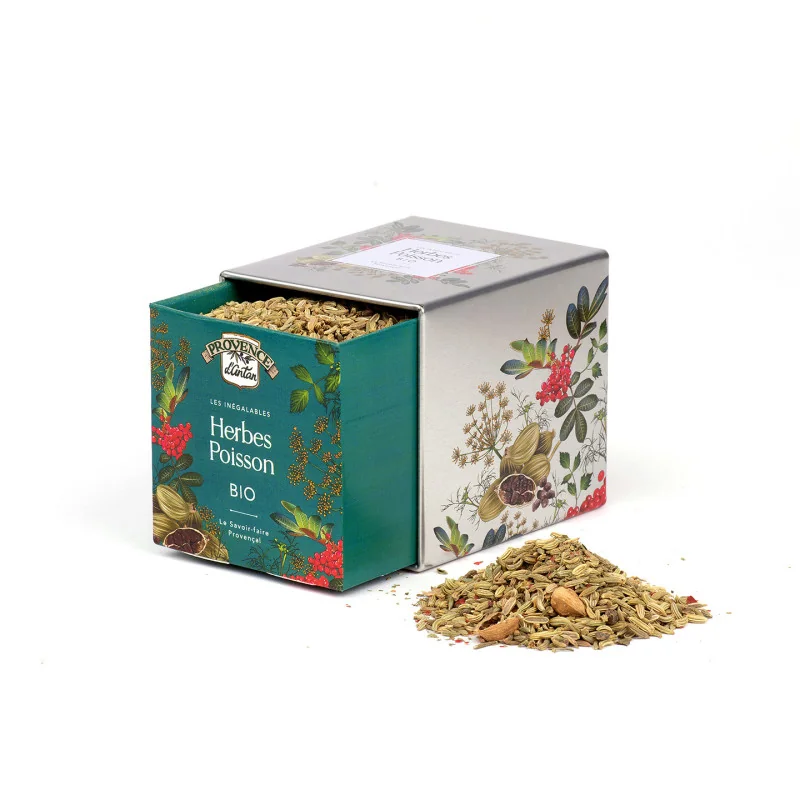 Organic Fish Herbs* - 60g | Flavours of Provence