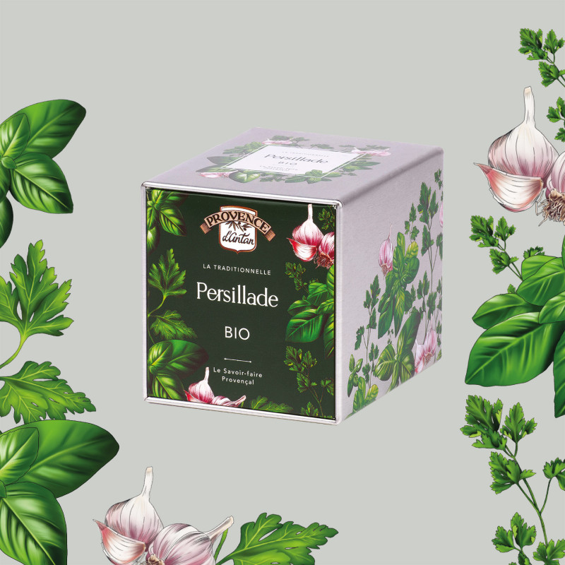 Organic Persillade* - 30g Metal Tin | Provençal Flavour