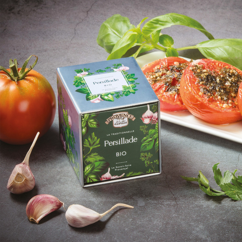 Organic Persillade* - 30g Metal Tin | Provençal Flavour
