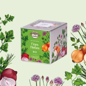Organic Fine Herbs* - 30g Metal Tin | Provence d’Antan