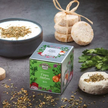 Organic Fine Herbs* - 30g Metal Tin | Provence d’Antan