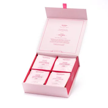 Organic Herbal Tea Gift Box Jour d'Amour