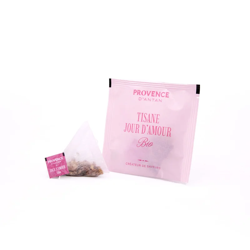 Organic Herbal Tea Gift Box Jour d'Amour
