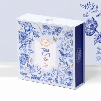 Infusion Céleste Organic - Magnetic Box with 20 Tea bags