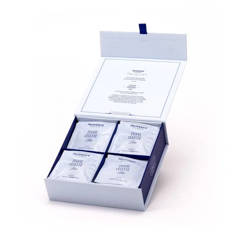 Infusion Céleste Bio - Coffret aimanté 20 sachets