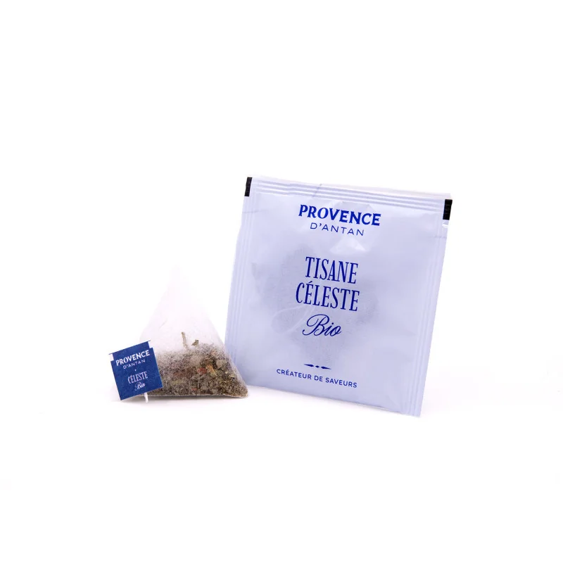 Infusion Céleste Organic - Magnetic Box with 20 Tea bags