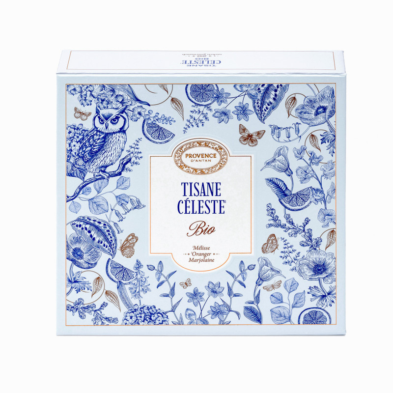 Infusion Céleste Bio – Coffret d’herboriste aimanté 20 sachets