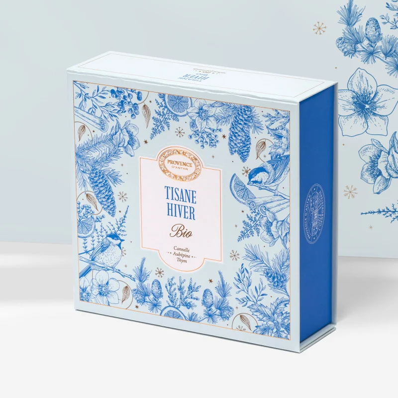 Organic Herbal Tea Gift Box "Winter"