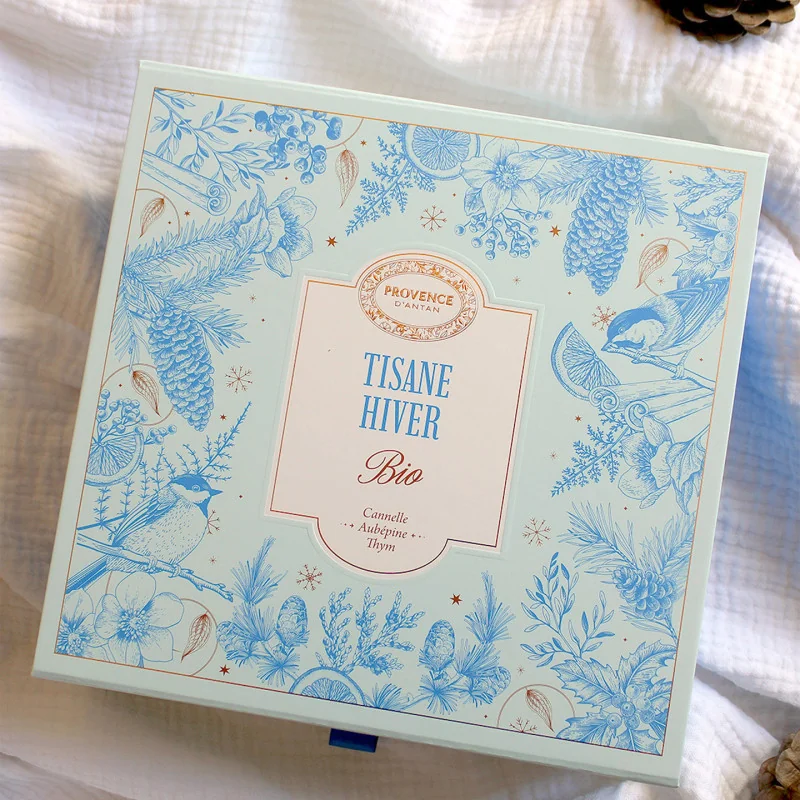Organic Herbal Tea Gift Box "Winter"