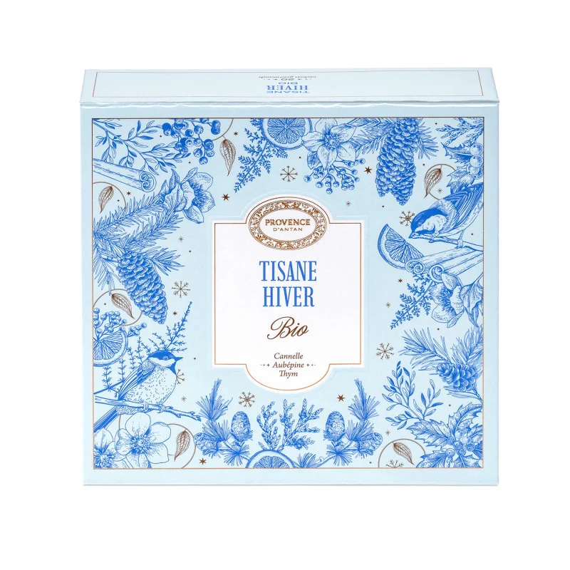 Organic Herbal Tea Gift Box "Winter"