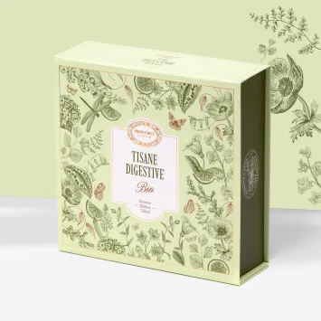 Organic Herbal Tea Gift Box Digestive