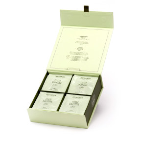 Organic Herbal Tea Gift Box "Digestive" – 20 Tea Bags (Magnetic Box)