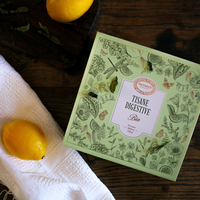 Coffret Tisane Bio* Digestive – 20 Sachets (Boîte Magnétique)
