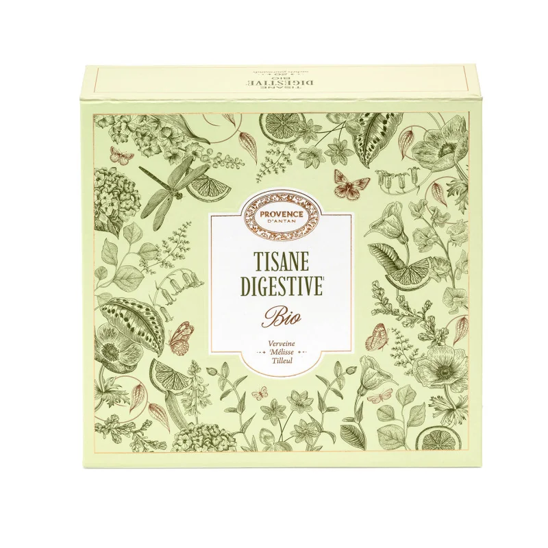 Organic Herbal Tea Gift Box Digestive
