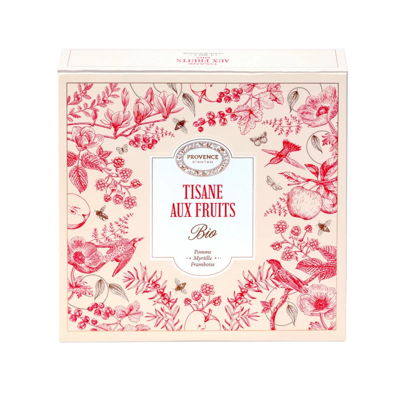 Organic Herbal Tea Fruits Gift Box