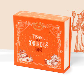 Coffret Tisane Bio* Druides – 20 Sachets (Boîte Magnétique)