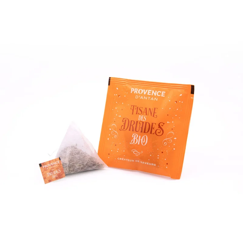 Organic Herbal Tea Gift Box Druids