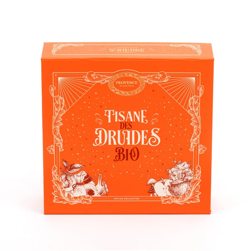 Organic Herbal Tea Gift Box Druids