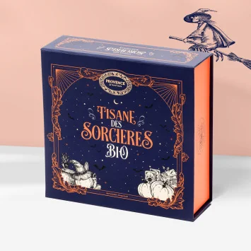 Organic WITCHES Herbal Tea Magnetic Set