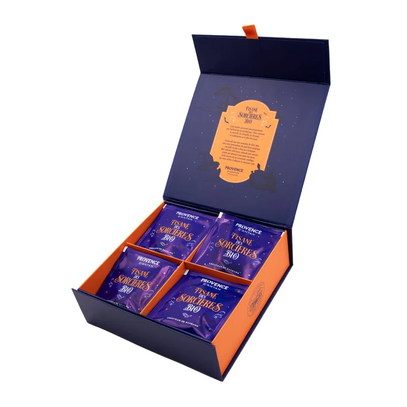Organic WITCHES Herbal Tea Magnetic Set