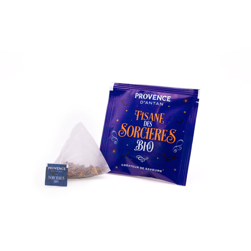 Coffret tisane des sorcières Bio - Coffret Magnétique