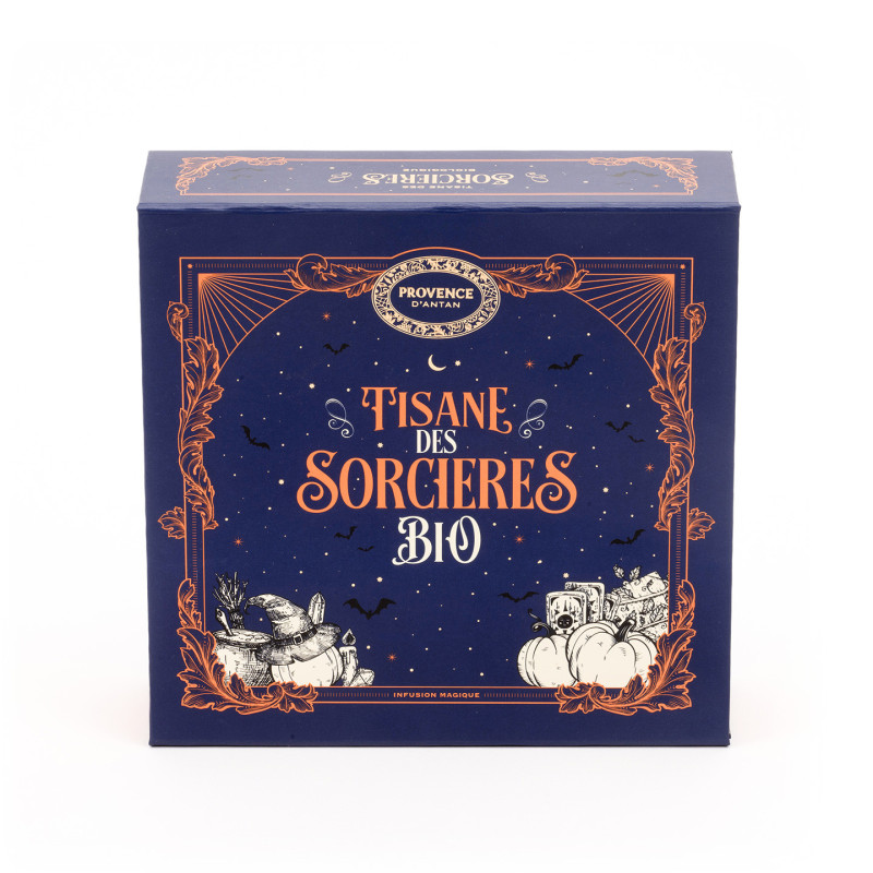 Coffret tisane des sorcières Bio - Coffret Magnétique
