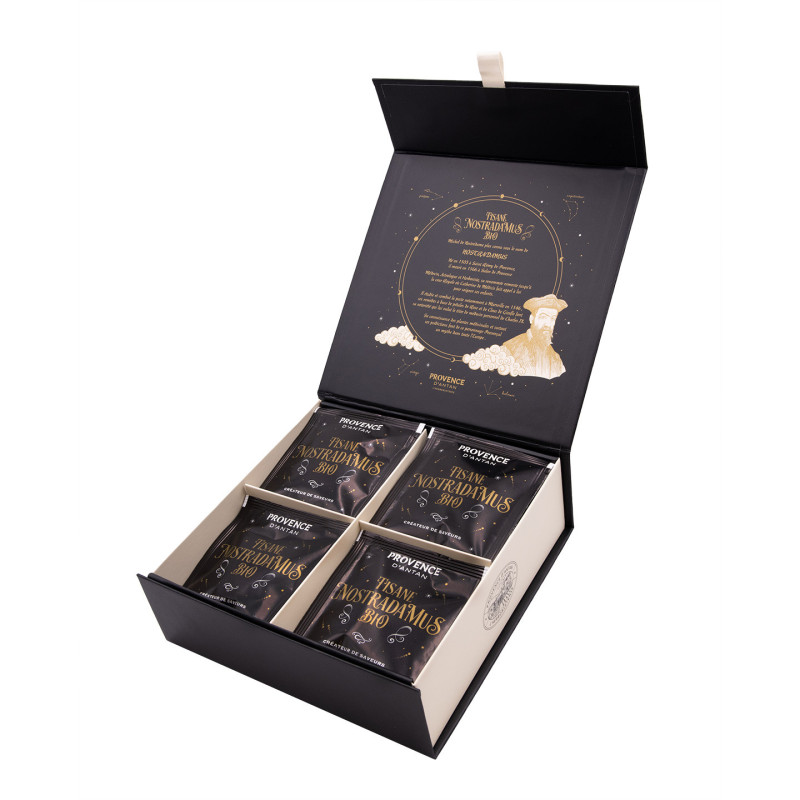 Organic Nostradamus Herbal Tea – Magnetic Box with 20 Tea bags