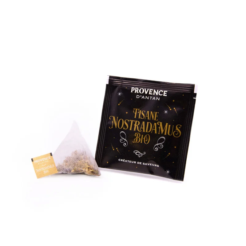 Tisane Nostradamus Bio – Coffret aimanté 20 sachets