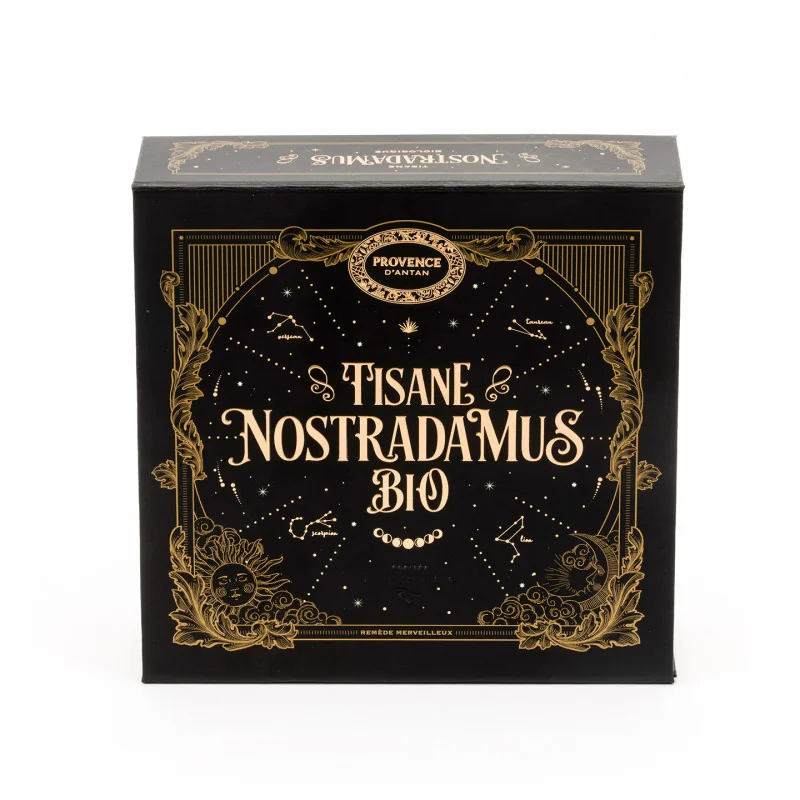 Tisane Nostradamus Bio – Coffret aimanté 20 sachets