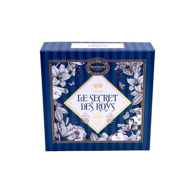 Organic Secret des Roys Herbal Tea – Magnetic Box with 20 Tea bags