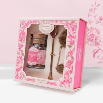 Organic Tisane Jour d’Amour Gift Set – Refined Accessories