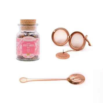 Organic Tisane Jour d’Amour Gift Set – Refined Accessories