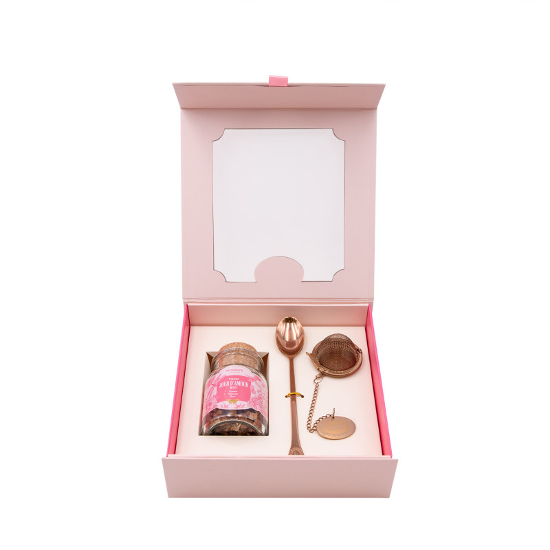 Organic Tisane Jour d’Amour Gift Set – Refined Accessories